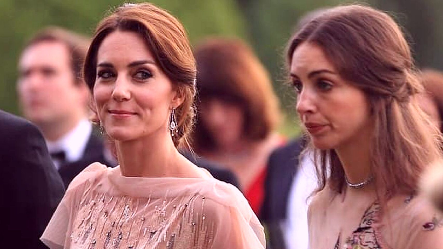 Rose Hanbury pertenecía al círculo selecto de amistades de Kate Middleton. 