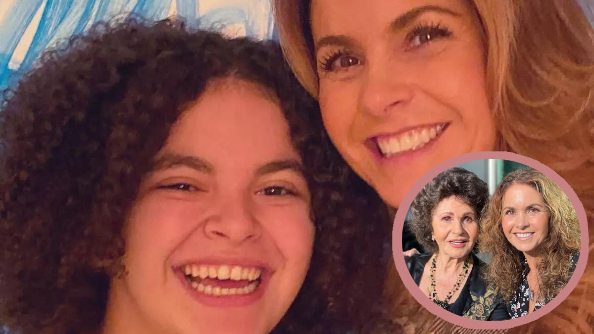 Lucero celebra el Día de las Madres agradecida de la “hermosa relación” de las 3 Luceros