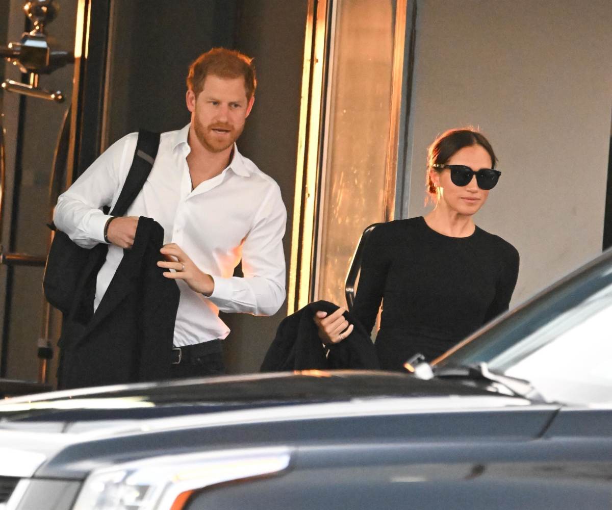 Los paparazzi querían la mejor 'foto' de los príncipes de Sussex en la Gran Manzana.