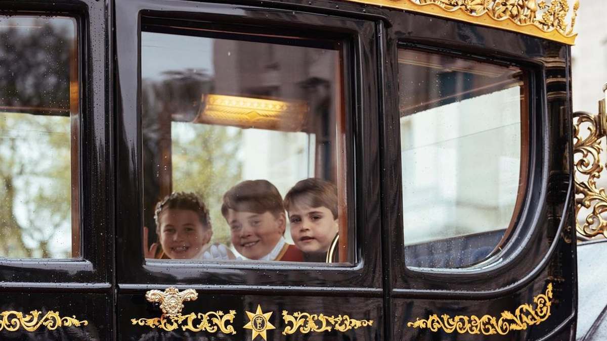 La vida de los príncipes George, Charlotte y Louis cambió tras coronación de Carlos III, ¿cómo será ahora?