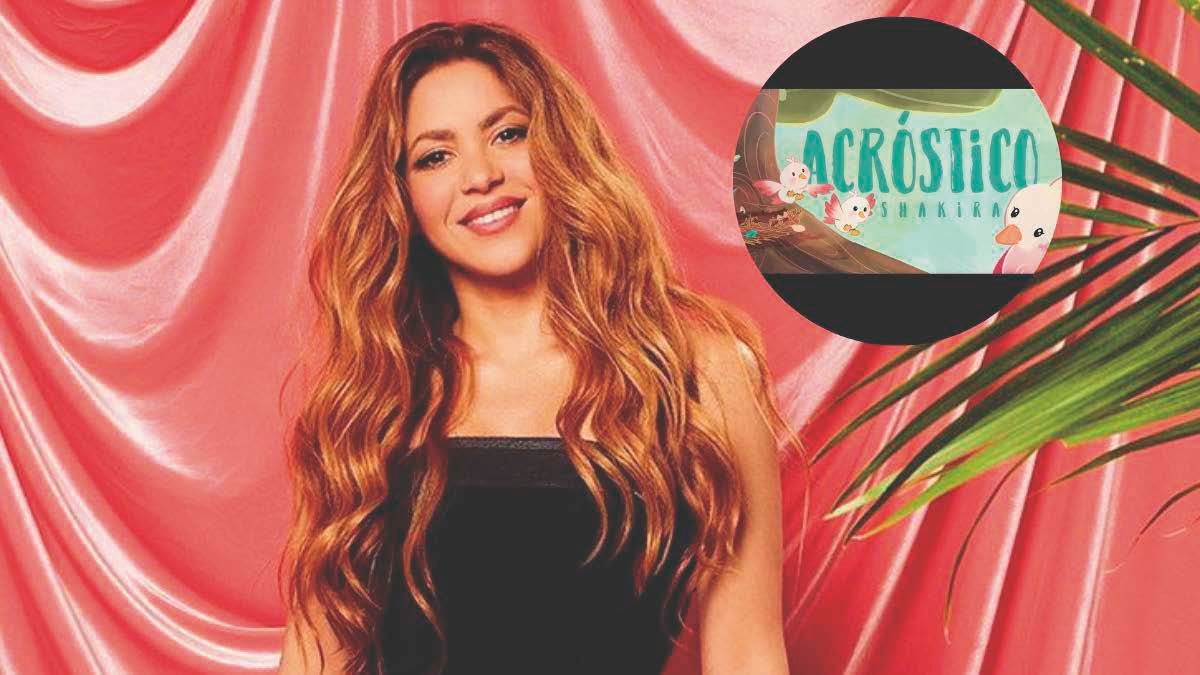 Por primera vez, Shakira lanza una canción dedicada a sus hijos Milan y Sasha: ‘Acróstico’