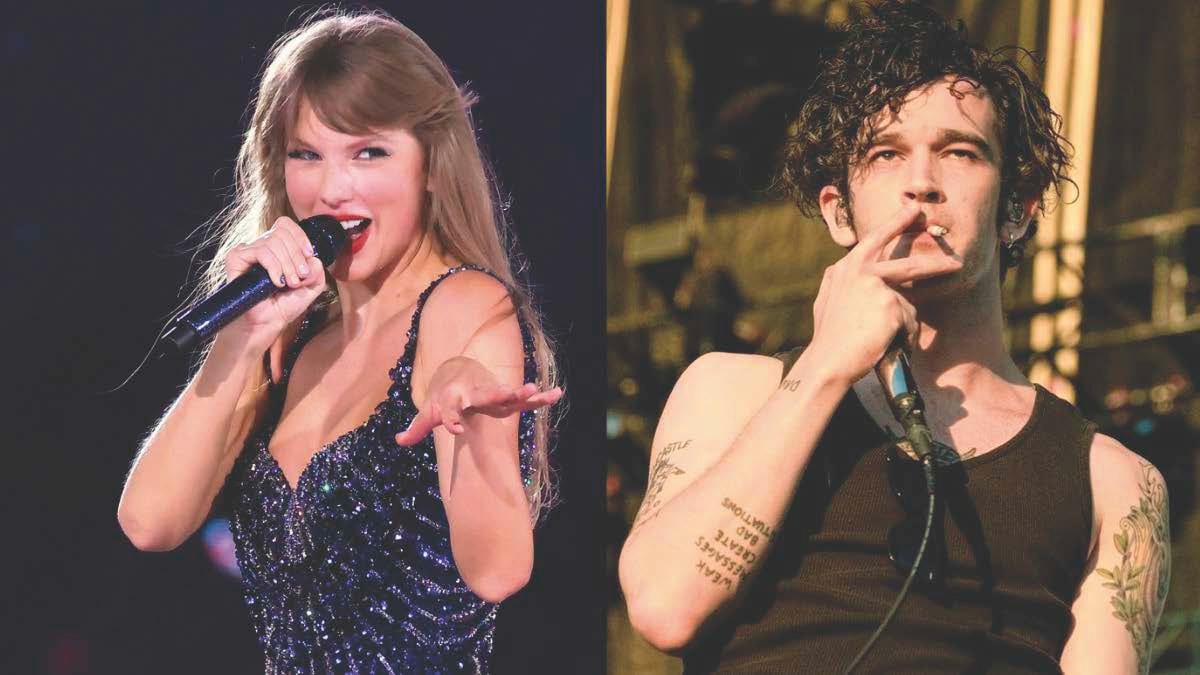 ¿Taylor Swift tiene nuevo novio? Lo que se sabe de su relación con el rockero Matt Healy a un mes de terminar con Joe Alwyn