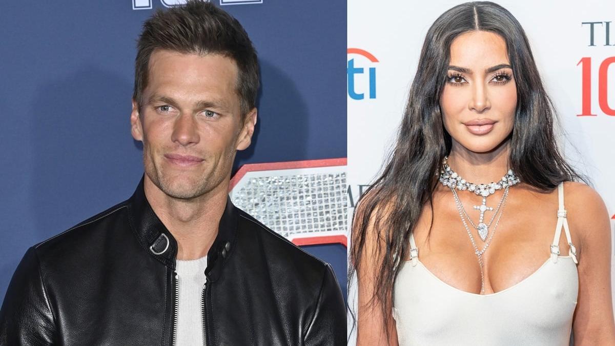 Esta sería la razón por la que Kim Kardashian y Tom Brady son ‘nuevos amigos’