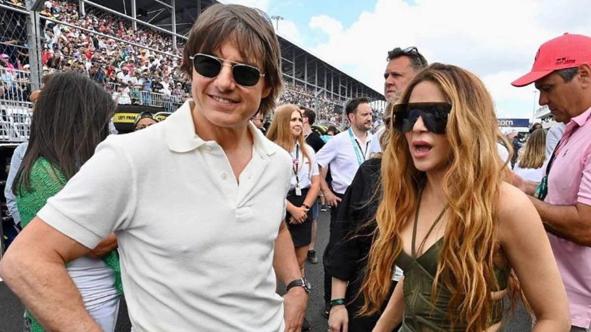 Shakira ‘reactiva’ su vida social en Miami junto a ¡Tom Cruise!