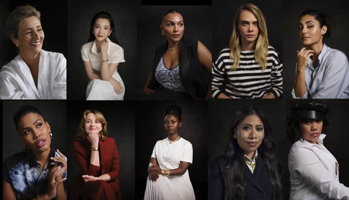 Campaña Dior Stands With Women, con Yalitza Aparicio, de México.