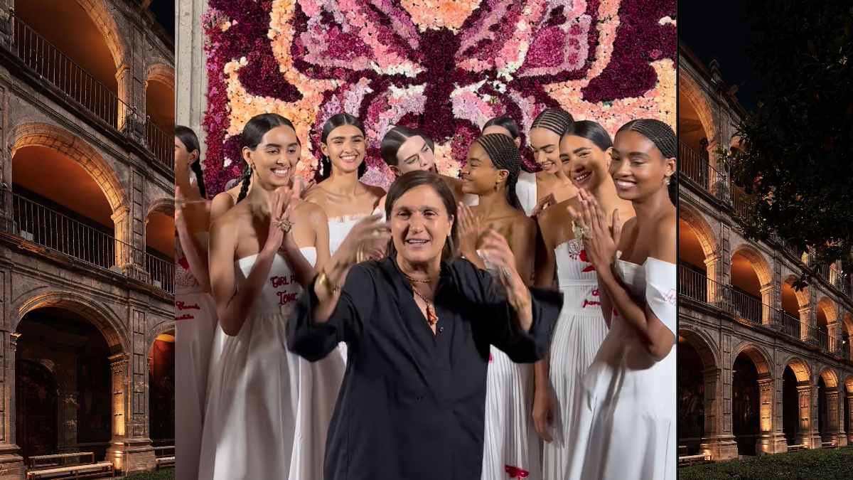 El poderoso significado de ‘Canción sin miedo’ con el que cerró el desfile de Dior en la CDMX