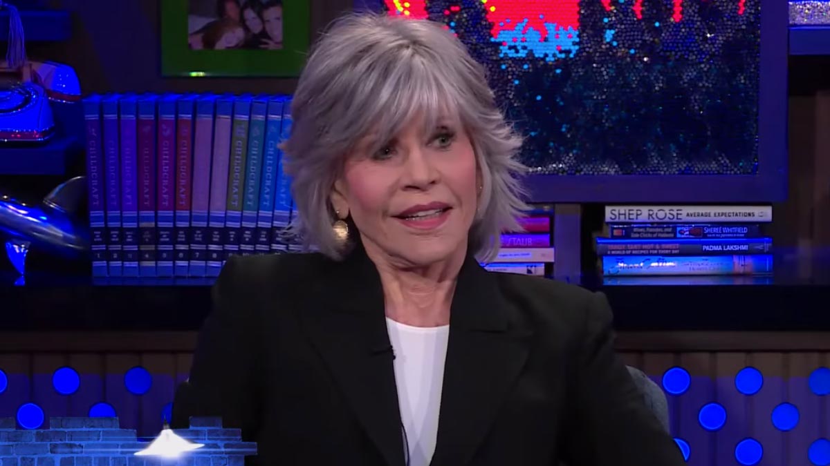 “Fingí que no entendía”: Jane Fonda rechazó a cineasta que “necesitaba” ver sus orgasmos