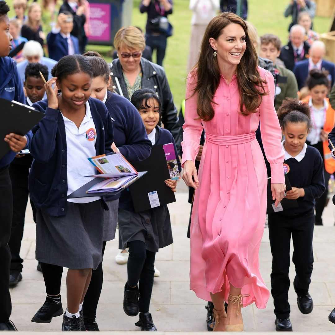Kate Middleton acudió al Chelsea Flower Show 2023.