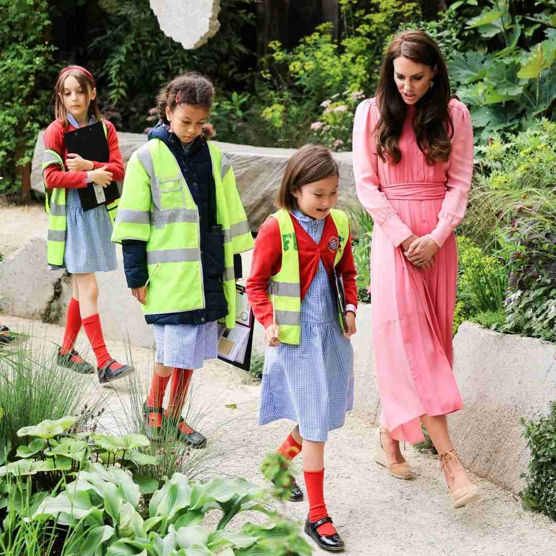 Kate Middleton siempre ha demostrado su cercanía al pueblo británico, y con su diagnóstico y tratamiento quiere dar esperanzas a los que libran batallas similares a la de ella. (Foto: Instagram)