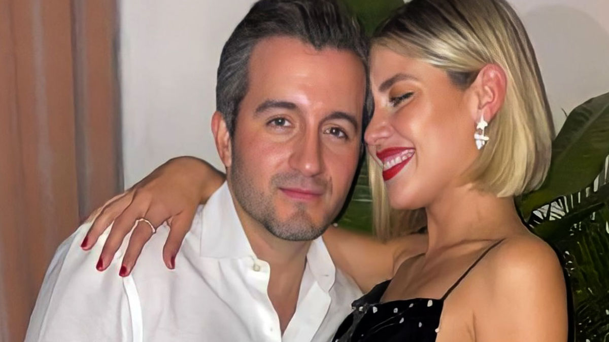 Danilo Díazgranados es entrevistado sobre su boda con Michelle Salas, esto respondió sobre si Luis Miguel estará presente