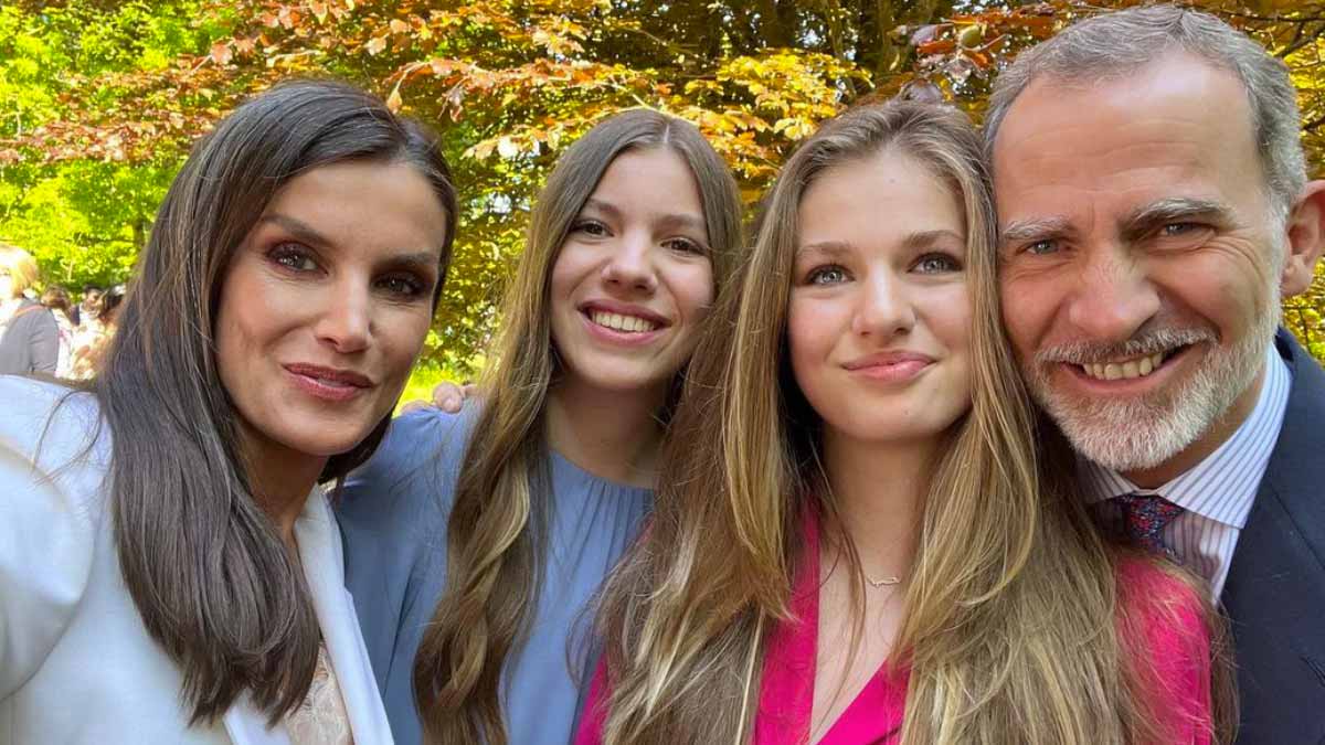 El emotivo mensaje que el UWC College dedicó a la princesa Leonor en su graduación y los reyes de España no ocultaron su orgullo