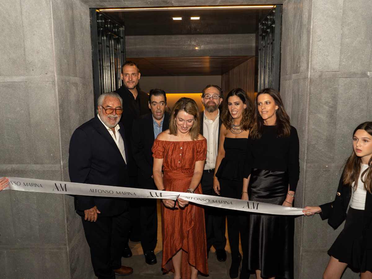Alfonso Marina inaugura showroom de lujo con diseño artesanal en la Ciudad de México
