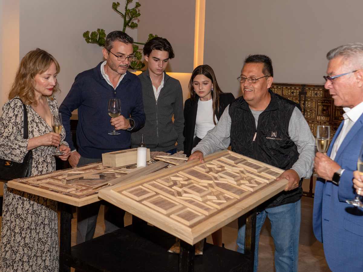 Inauguración de Alfonso Marina