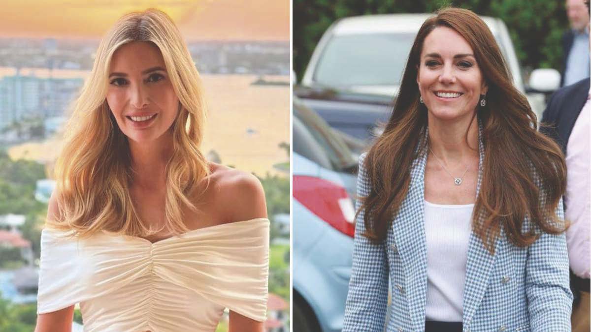Ivanka Trump ‘copia’ look de Kate Middleton para lucir como princesa en festejo familiar