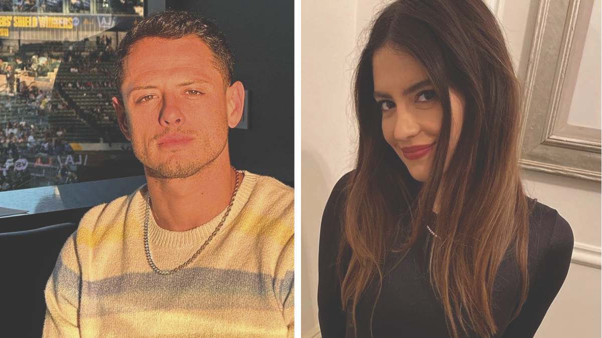 Javier ‘Chicharito’ Hernández comparte fotos de su reencuentro con sus hijos y su ex Sarah Kohan