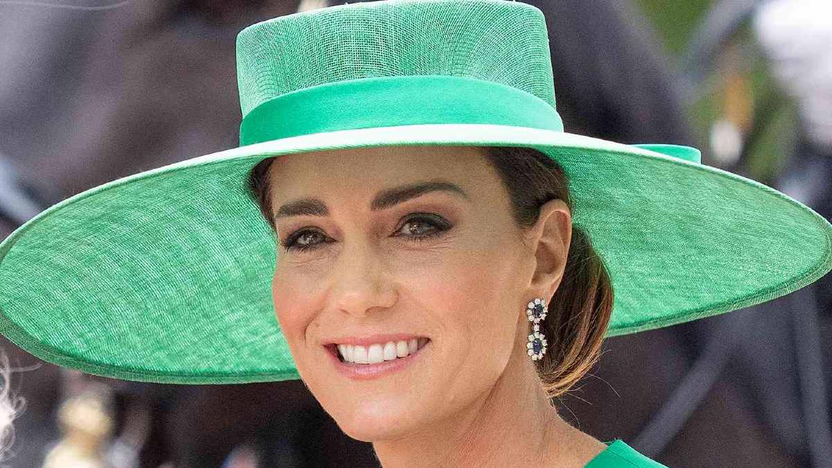 La explicación del porqué Kate Middleton eligió el verde para su look en Trooping the Colour 2023