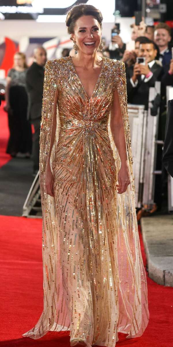Kate Middleton premier 'James Bond' 2021