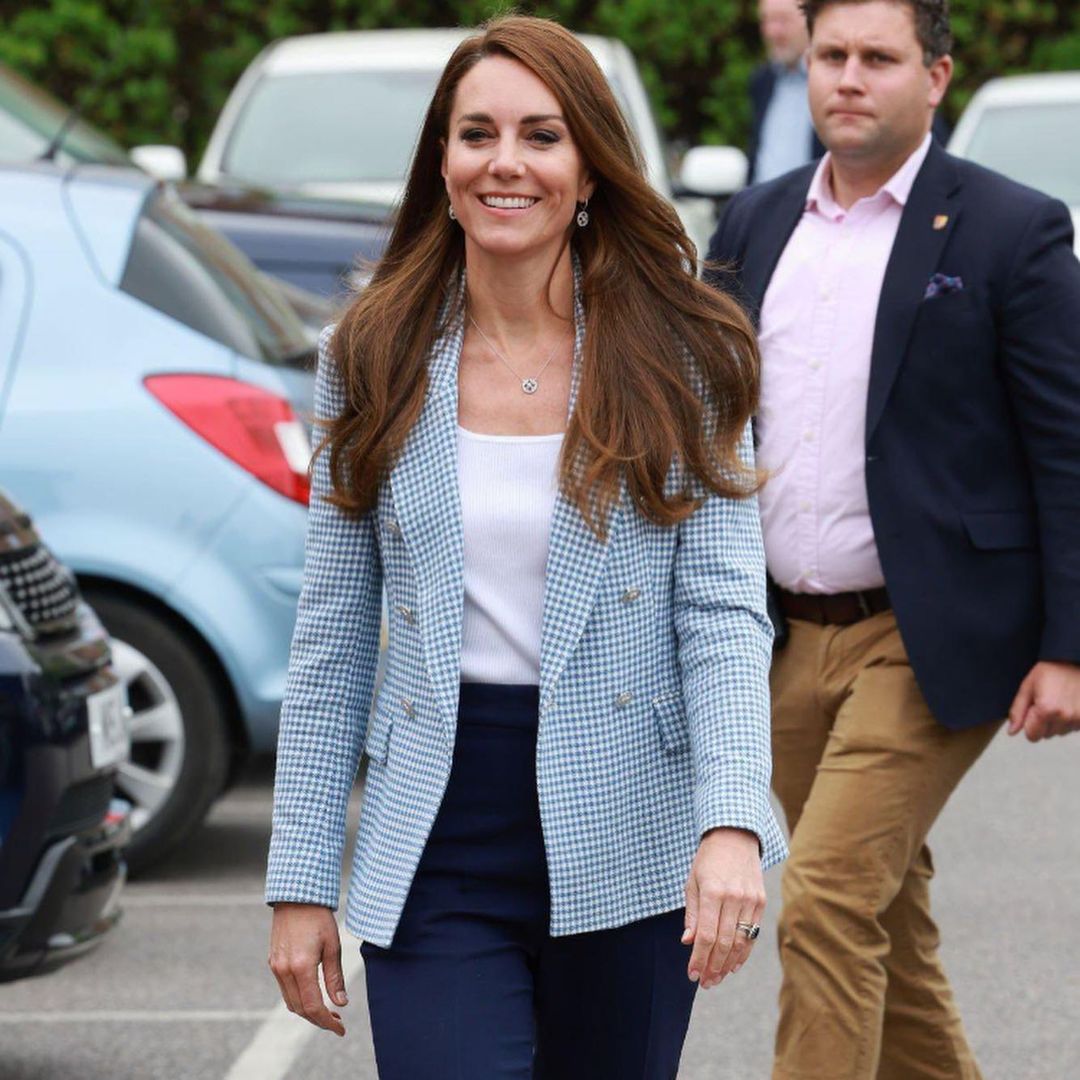 Los blazer son una de las prendas favoritas de Kate Middleton.