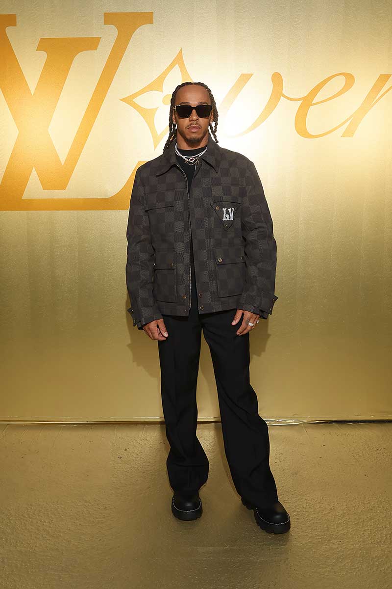 Lewis Hamilton Louis Vuitton