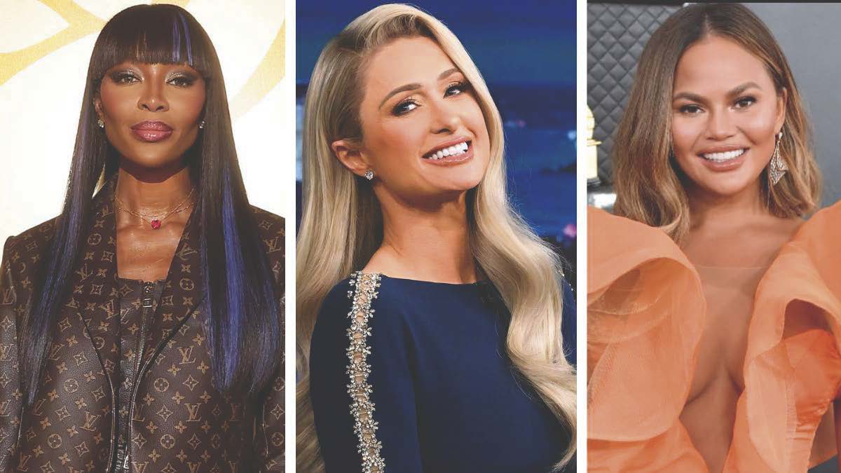 No solo Naomi Campbell y Chrissy Teigen dieron la bienvenida a sus bebés, aquí otras celebs que han agrandado su familia en 2023