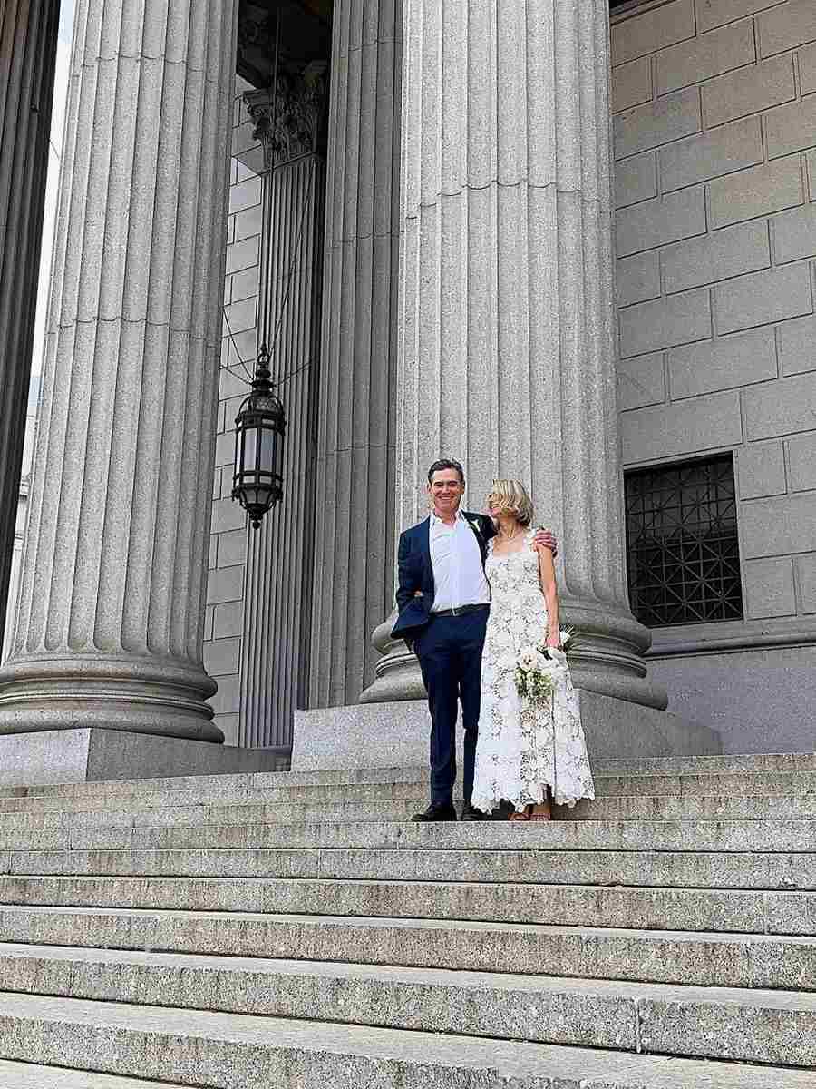 Naomi Watts y Billy Crudup se casaron 'en secreto' el 9 de junio en Nueva York.