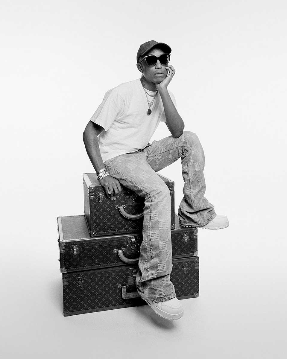 Pharrell Williams Director Creativo Louis Vuitton