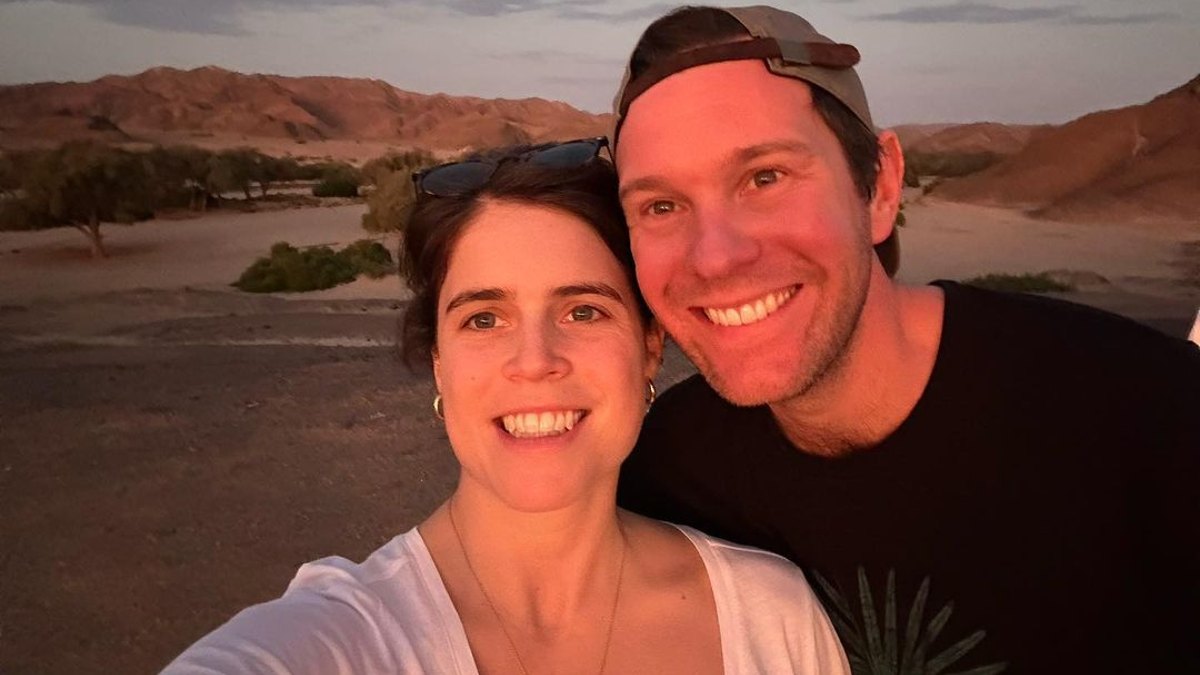 La princesa Eugenia y Jack Brooksbank ya son papás por segunda ocasión.