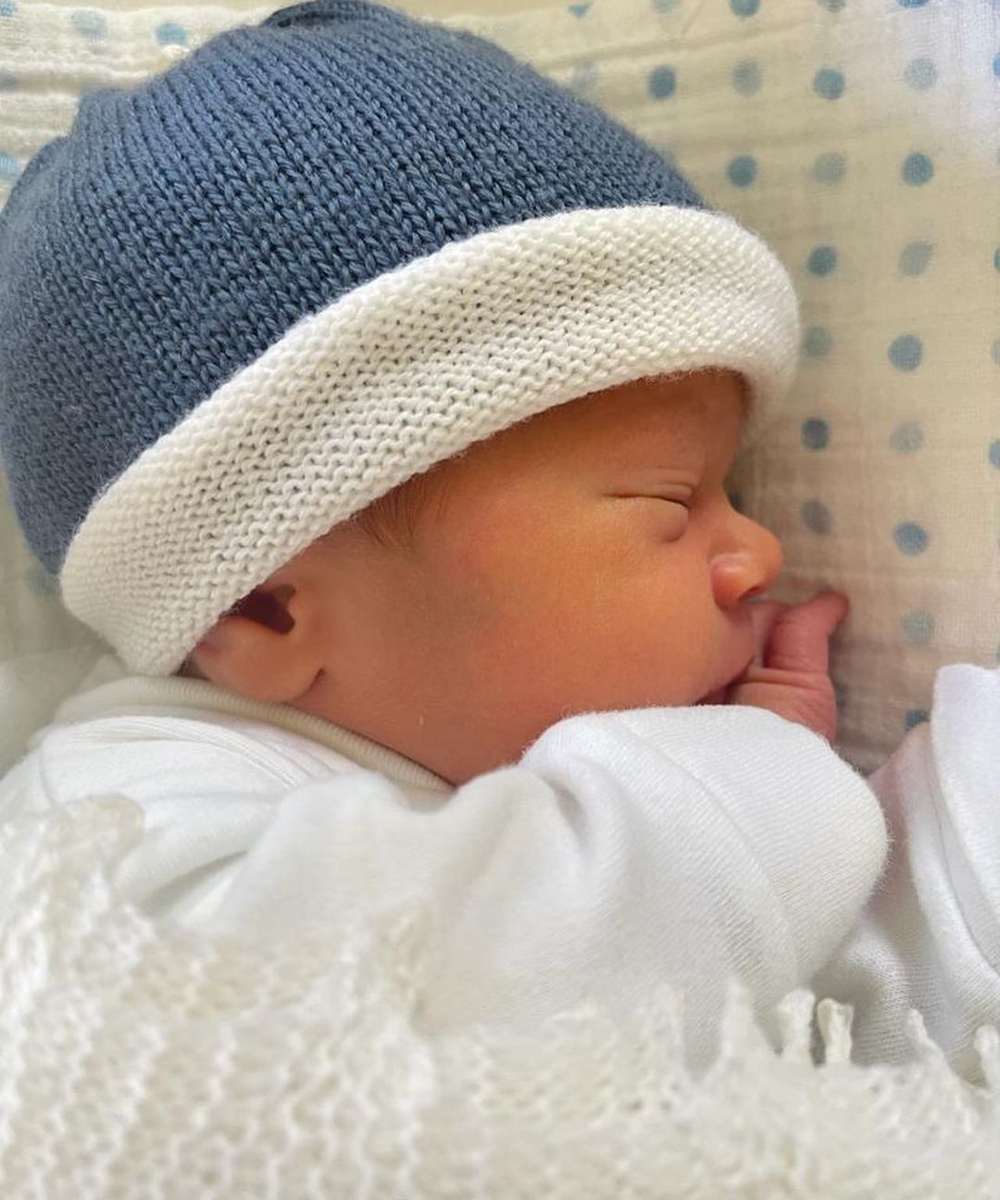 El segundo hijo de la princesa Eugenia nació el pasado 30 de mayo.