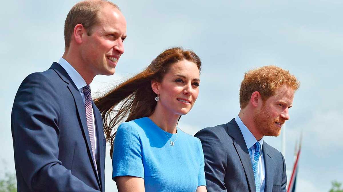 William, Kate y Harry eran inseparables cuando el duque era soltero.