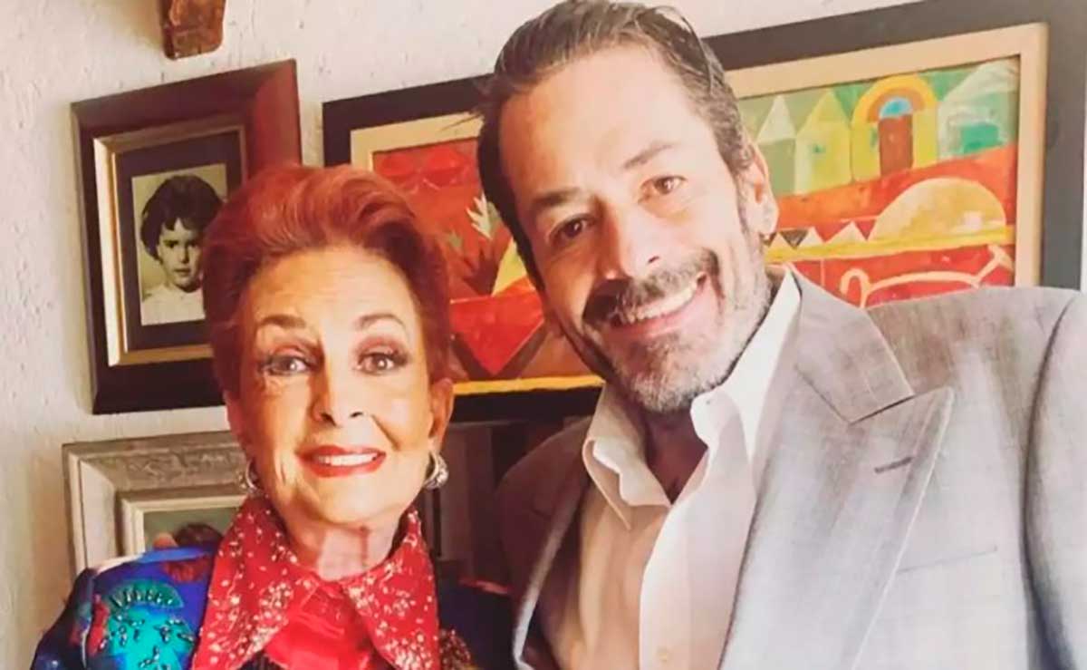 Patricio Levy, hijo menor Talina Fernández