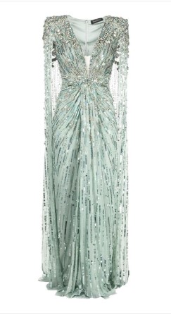 El vestido de Jenny Packham está agotado. 