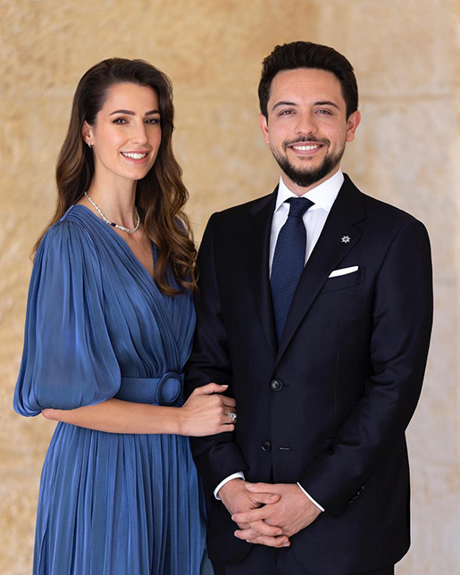 El príncipe William y Kate Middleton son parte de los invitados a la boda real de Jordania entre Al Hussein y Rajwa Al Saif.