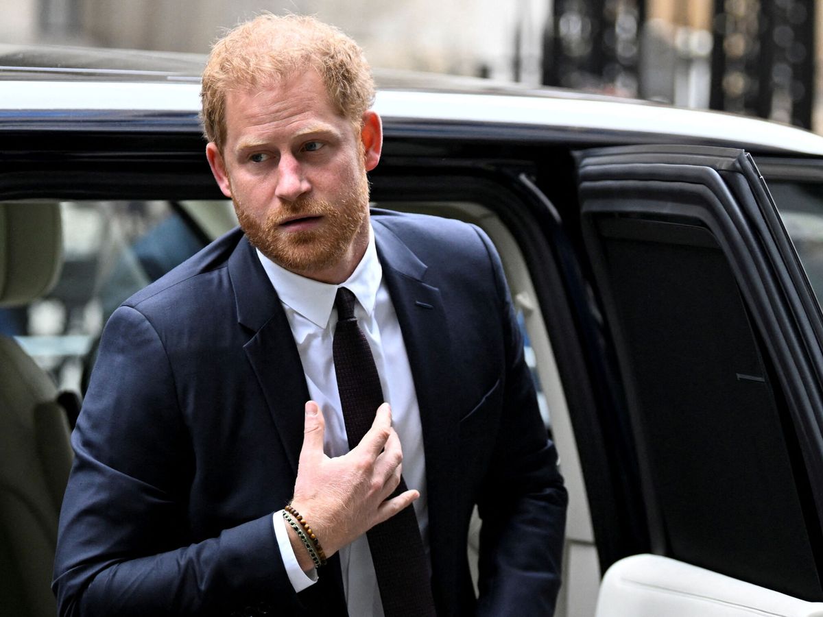 Harry no pudo presentar pruebas suficientes para comprobar que fue víctima de hackeo telefónico.