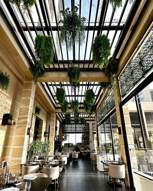 The St. Regis de Amman en Jordania