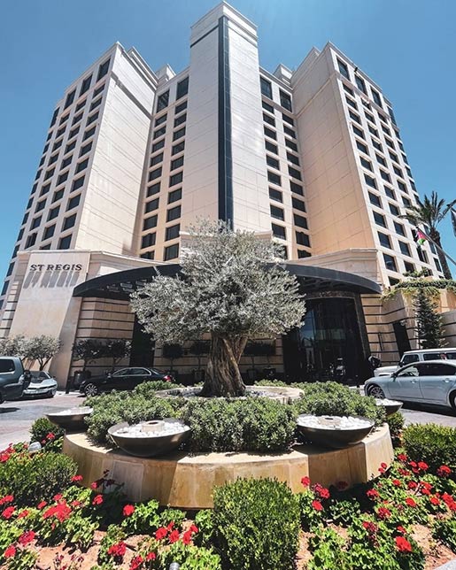 The St. Regis de Amman en Jordania