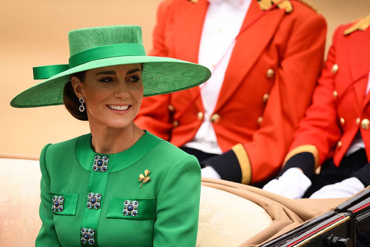 Kate Middleton Trooping the Colour 2023