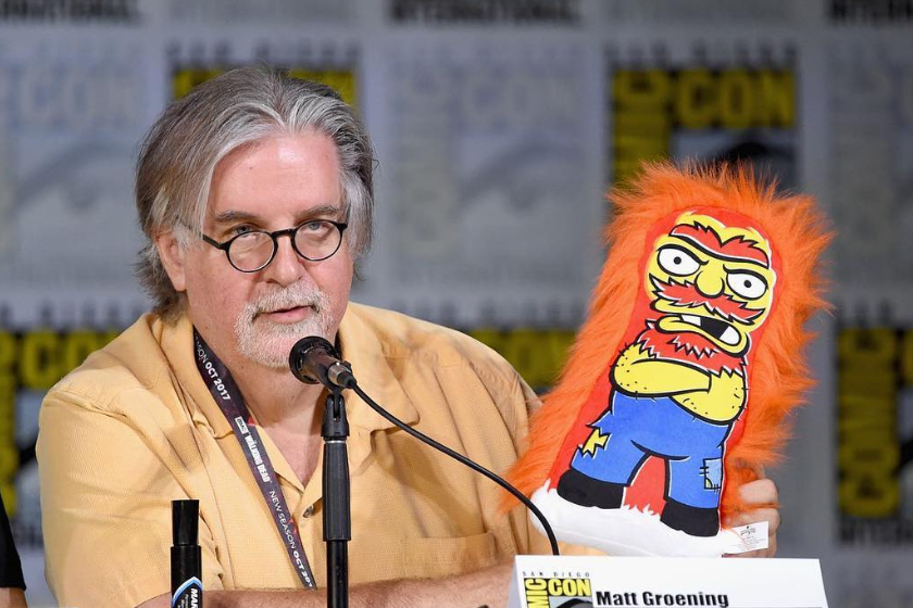 Matt Groening niega que Los simpson 'predicen' el futuro