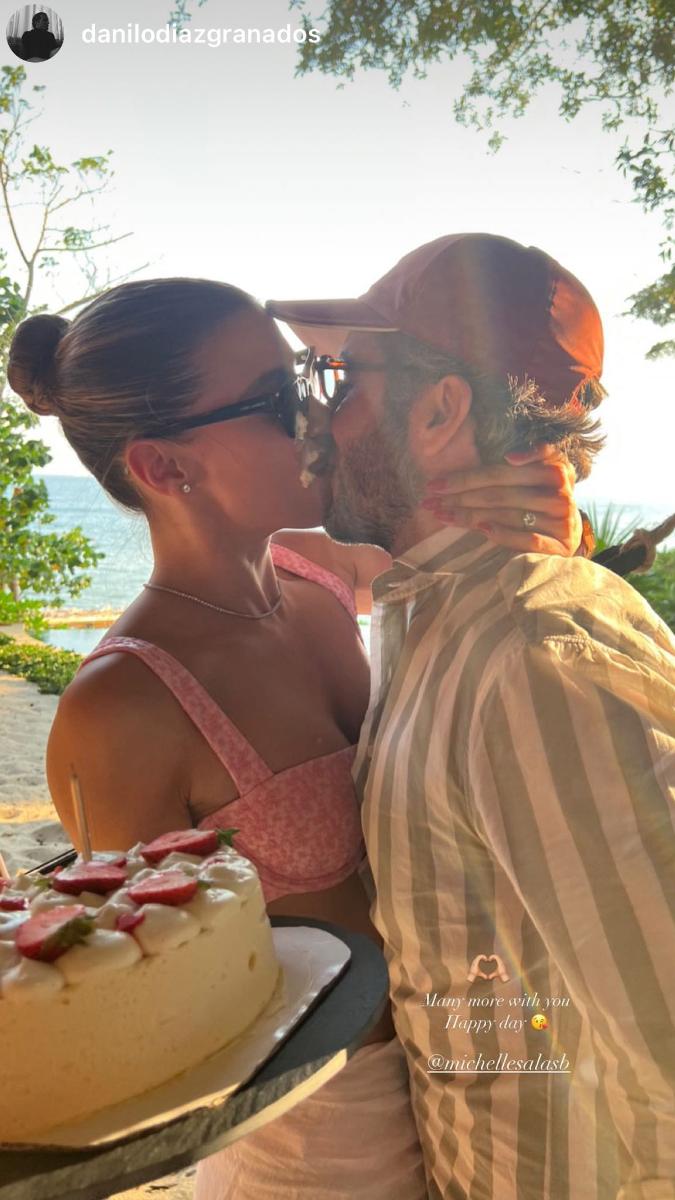 Michelle Salas y Danilo Díazgranados