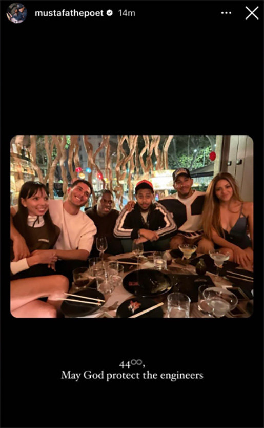 El síndrome de Wendy explica por qué las mujeres como Shakira se fijan en hombres más jóvenes. Este sería el caso ahora con Lewis Hamilton.