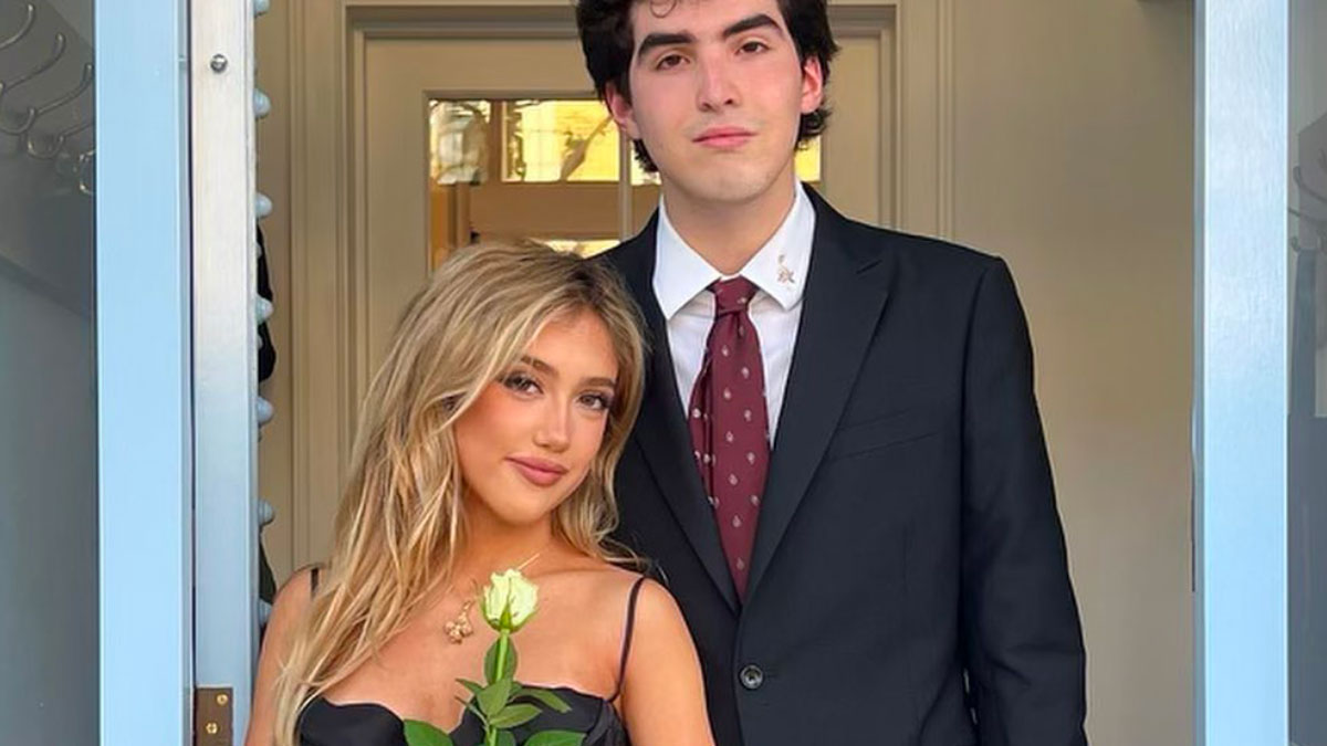 Hijo de Alfonso Cuarón lleva a Valentina Paloma como acompañante a su baile de graduación