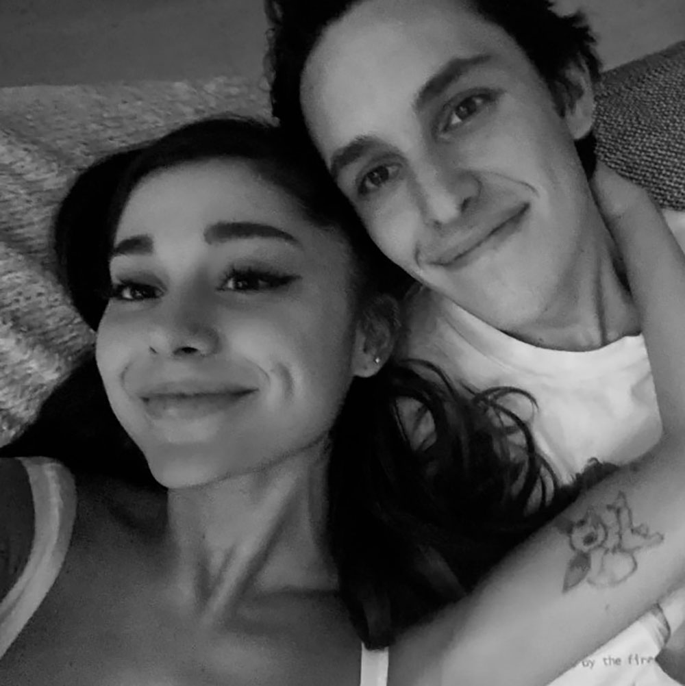 Ariana Grande se separa de Dalton Gomez 