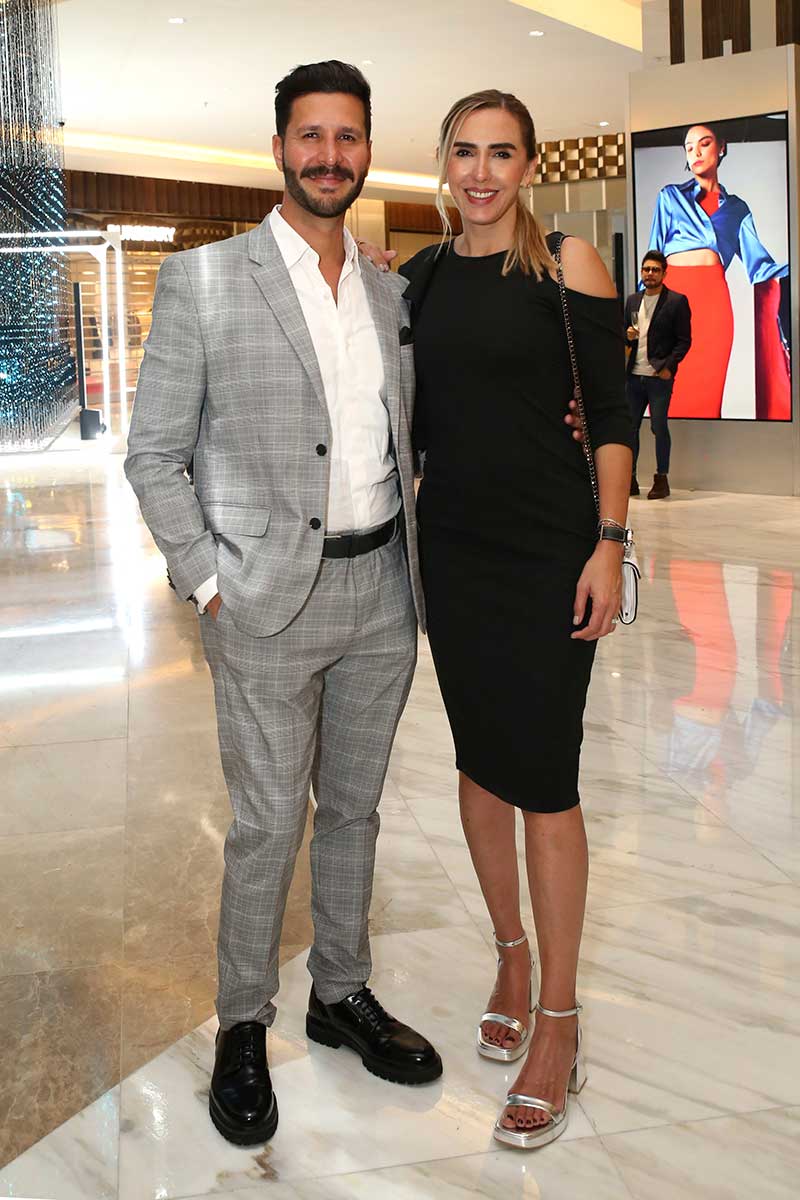 Palacio de Hierro 135 Aniversario.Fabrizio Cantisani, Cielo Unda