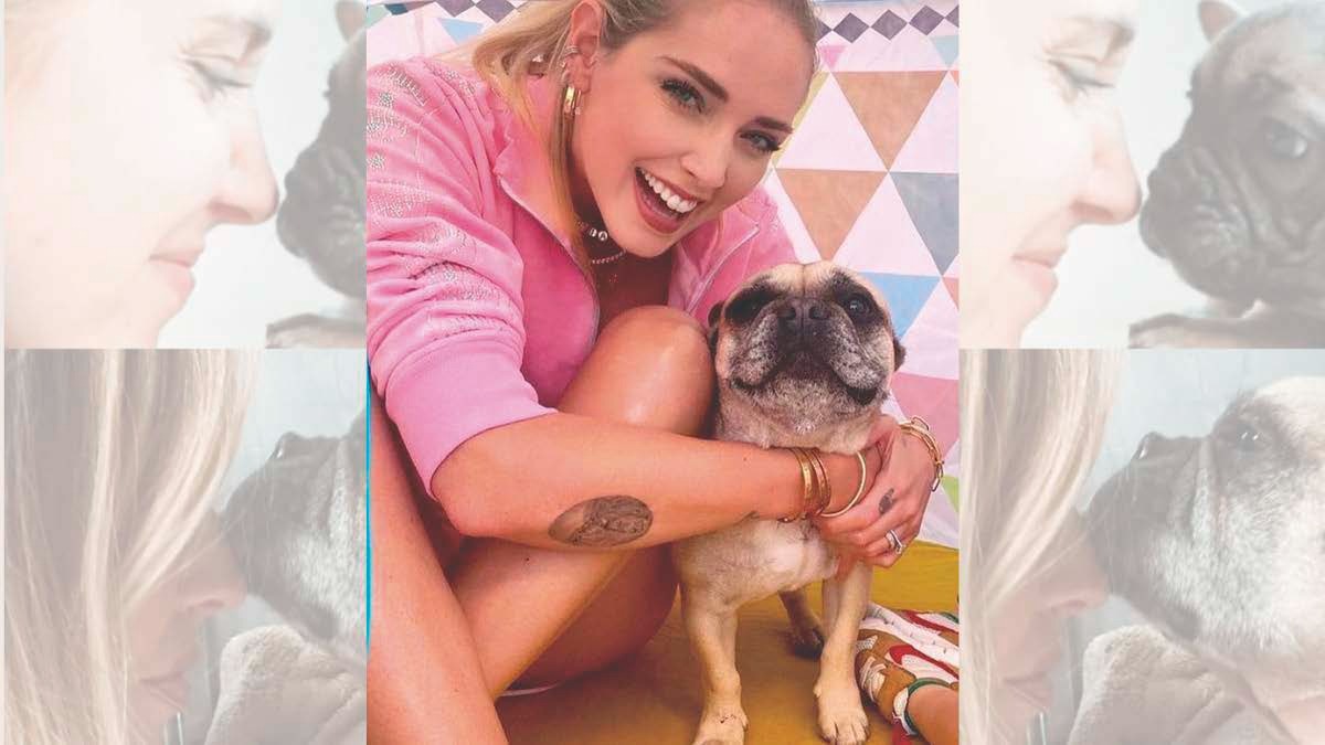 La triste despedida de Chiara Ferragni a su perrita Matilda, a quien llamaba ‘su primer bebé’
