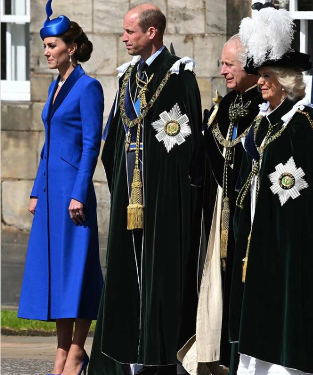 así fue la coronación del rey carlos iii en escocia