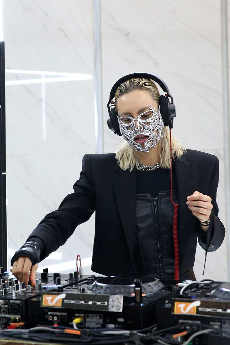 Palacio de Hierro 135 Aniversario.Tatiana de León