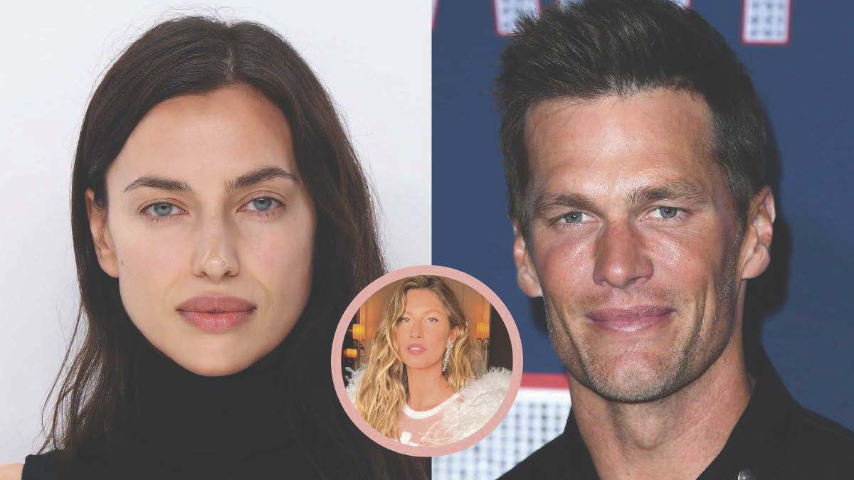 Irina Shayk y Tom Brady pasan el fin de semana juntos y así reaccionó Gisele Bündchen