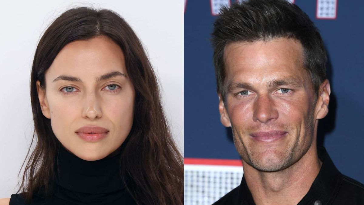 Irina Shayk y Tom Brady juntos