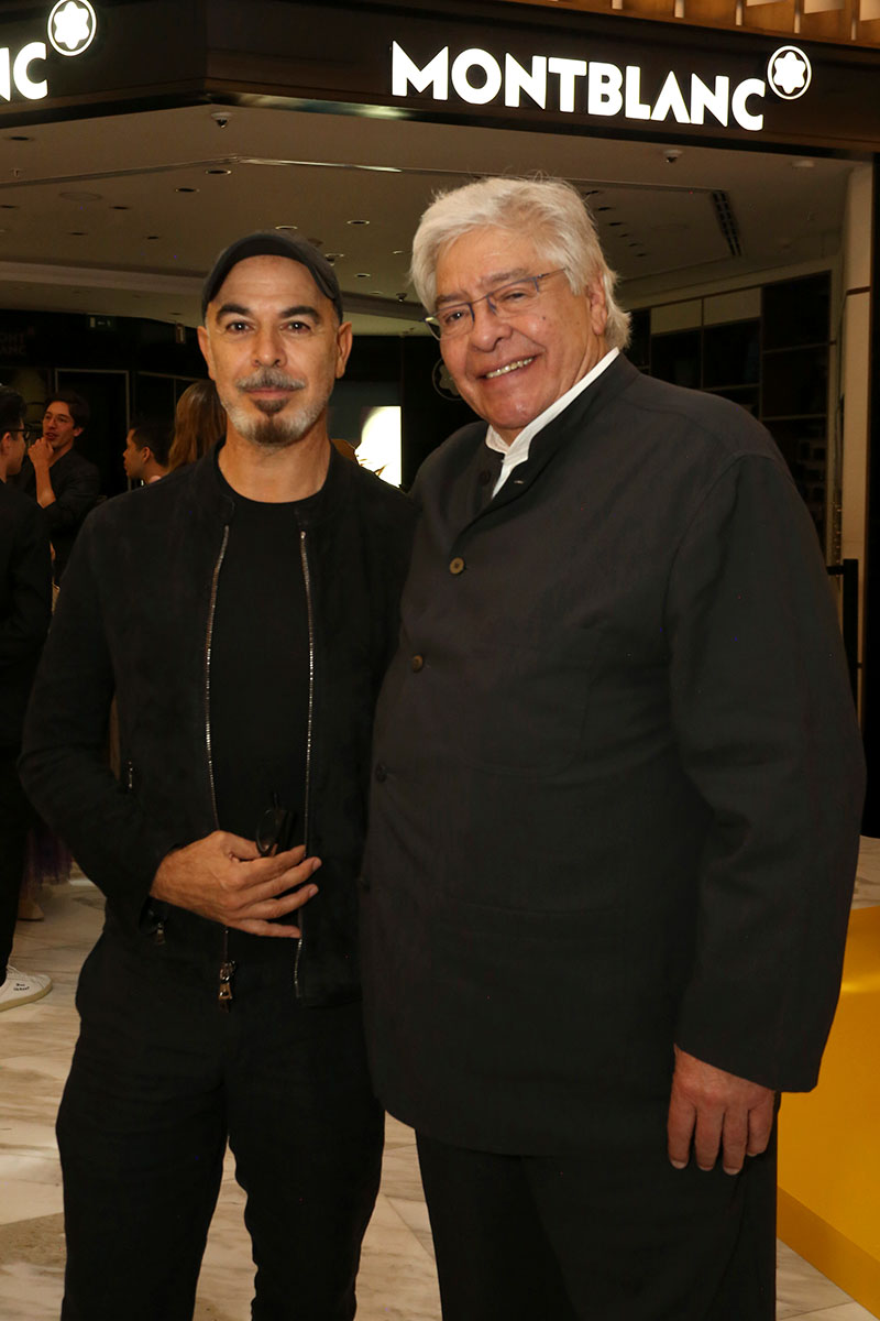 Palacio de Hierro 135 Aniversario.Javier Marín, Sebastián