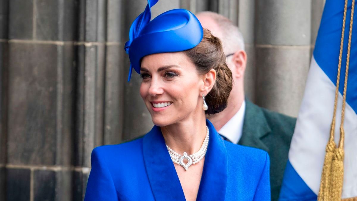 Kate Middleton coronación Carlos III en Escocia