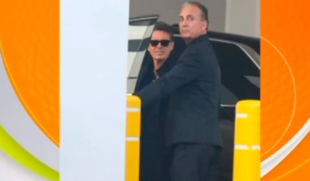 Luis Miguel en Los Ángeles